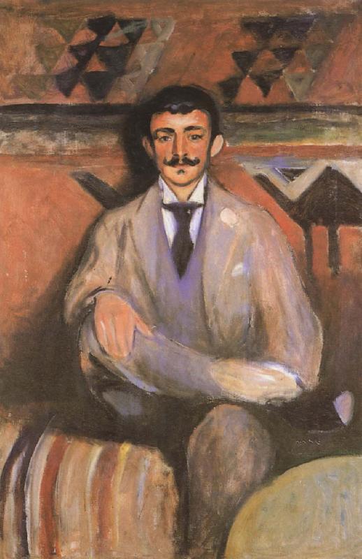 Edvard Munch Artist oil painting image